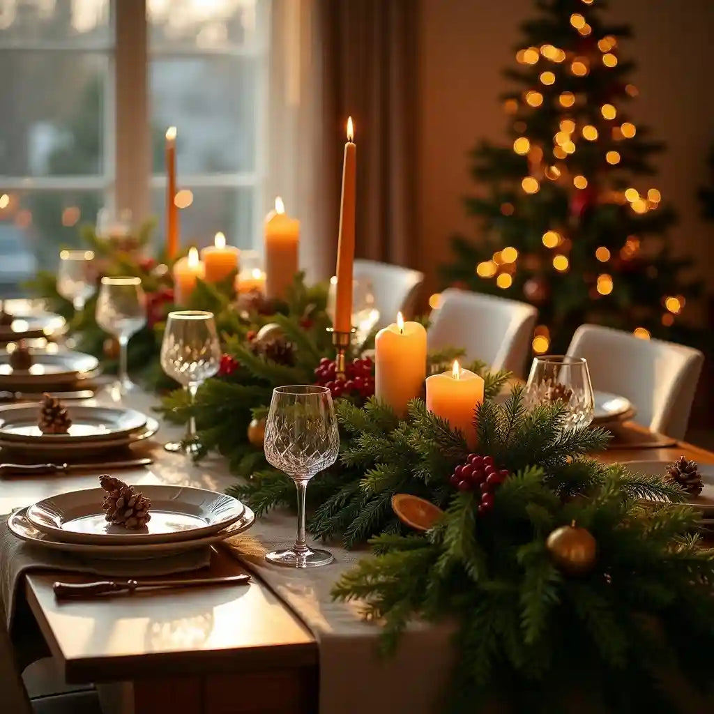 2x 6FT Premium Christmas Cedar Garlands