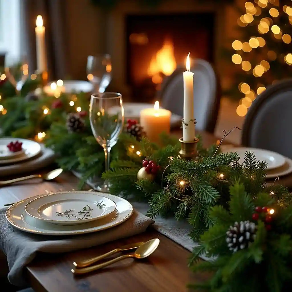 2x 6FT Premium Christmas Cedar Garlands