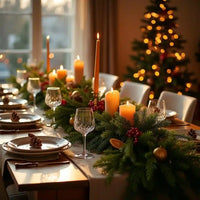 2x 6FT Premium Christmas Cedar Garlands
